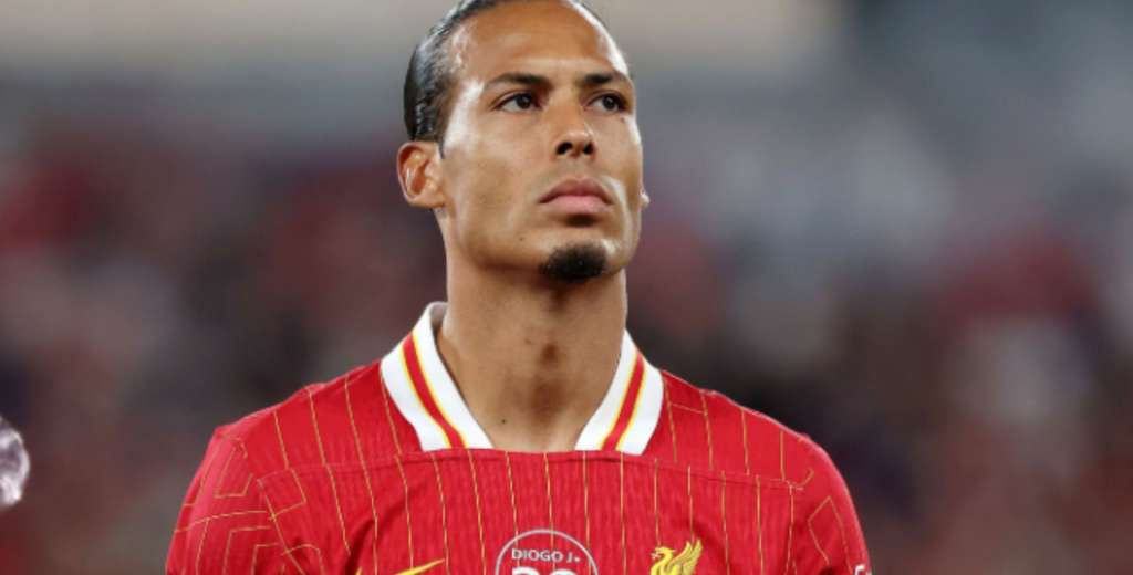 Van Dijk no pudo contener la emoción: "es extraño volver a jugar tras lo de Diogo"