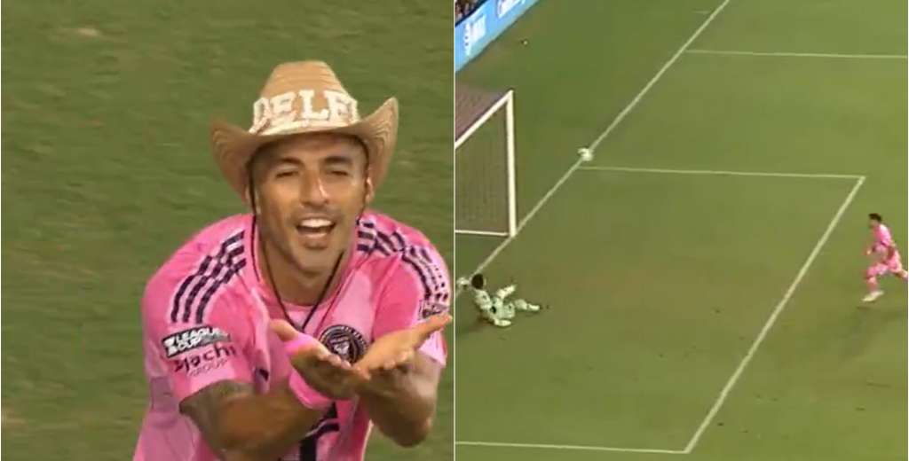 A lo loco Abreu: Luis Suárez picó el penal y dio vuelta la historia ante Pumas