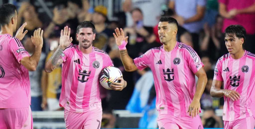 Sin Messi: Inter Miami se lo dio vuelta a Pumas UNAM y clasificó a cuartos de final