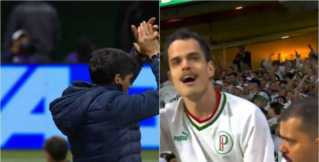 Abel Ferreira en llamas: fue insultado por todo Palmeiras y reaccionó de la peor forma