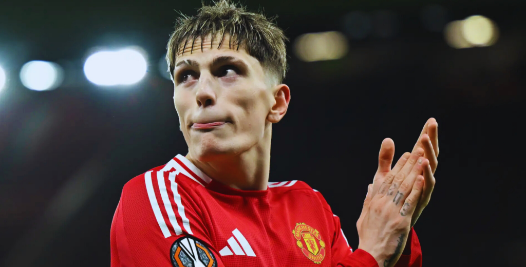 Garnacho rechazó a Ronaldo por quedarse en la Premier: quiere ir al Chelsea FC