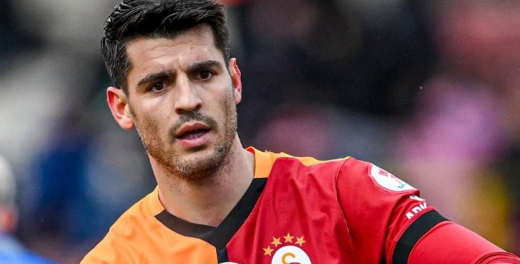 El Como buscaba a Morata, Galatasaray no lo soltó y se sumó otro interesado...