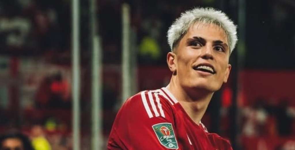 Ni United ni Al Nassr: Garnacho rompe el mercado y llega a un acuerdo total...