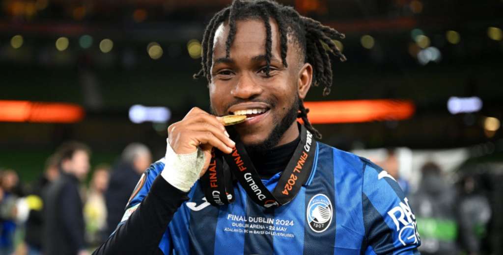 Lookman no quiere seguir en Atalanta y fue ofrecido a un gigante de la Premier