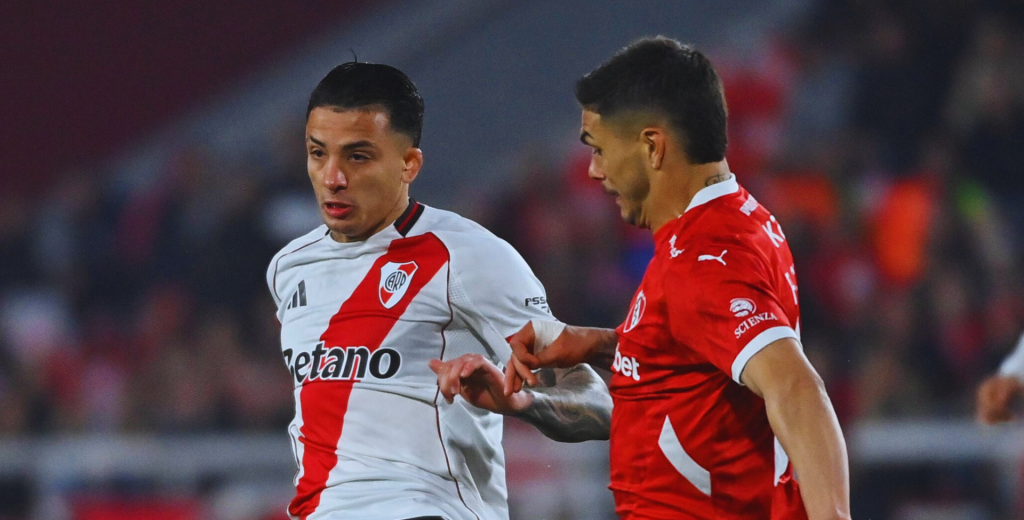 Tres goles anulados y polémica: River e Independiente empataron en Avellaneda
