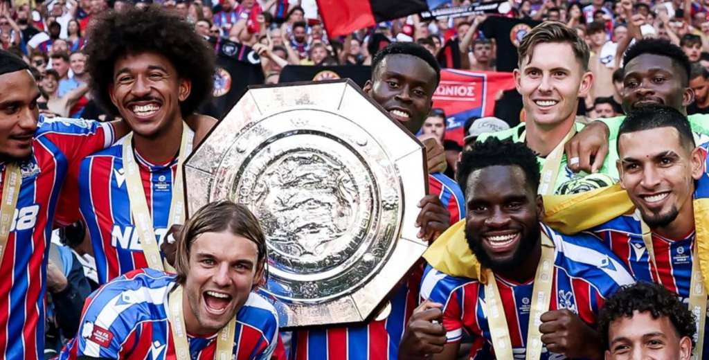 Crystal Palace histórico: gana la Community Shield ante Liverpool y por penales