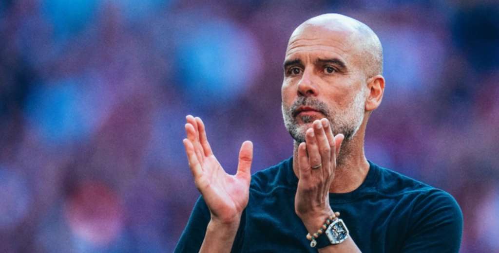 "Es un jugador aplastante", había dicho Guardiola: City lo pone en venta y está fuera...