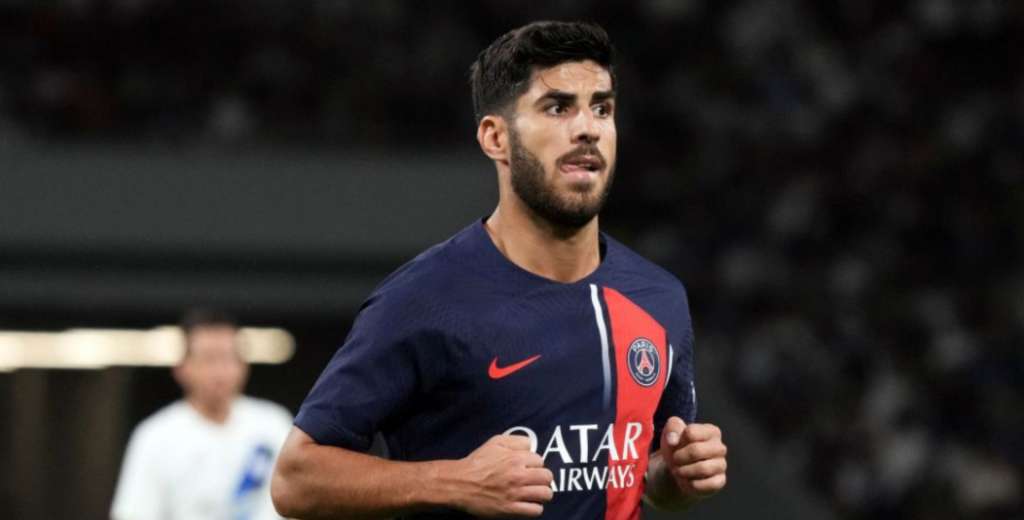 Marco Asensio necesita salir del PSG y ellos se lo quieren llevar a La Liga...