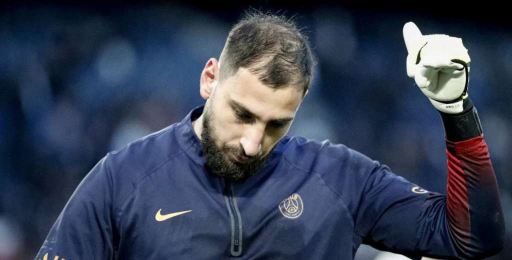 Y tras ser echado del PSG, Donnarumma da el golpe: "Tiene club, el acuerdo es total"