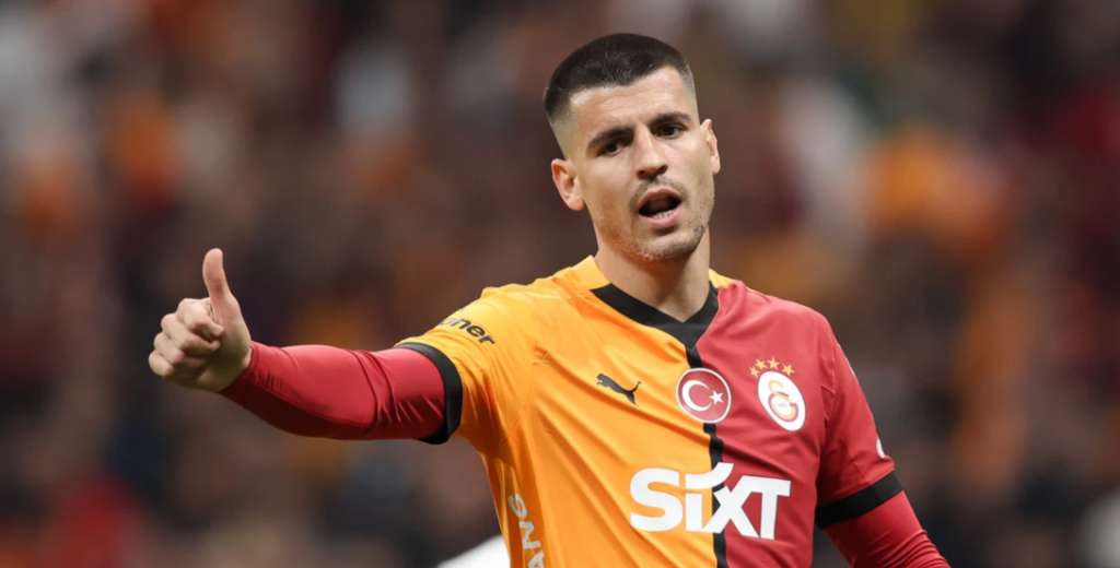 Morata se fue del Galatasaray y apuntó al club: "hay principios que no se rompen"