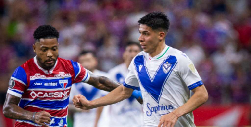 En la vuelta de la Libertadores, Fortaleza y Vélez no se sacaron diferencias