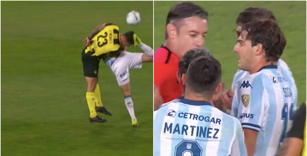 Peñarol quedó en llamas: Claus expulsó a Maravilla Martínez y luego se arrepintió...