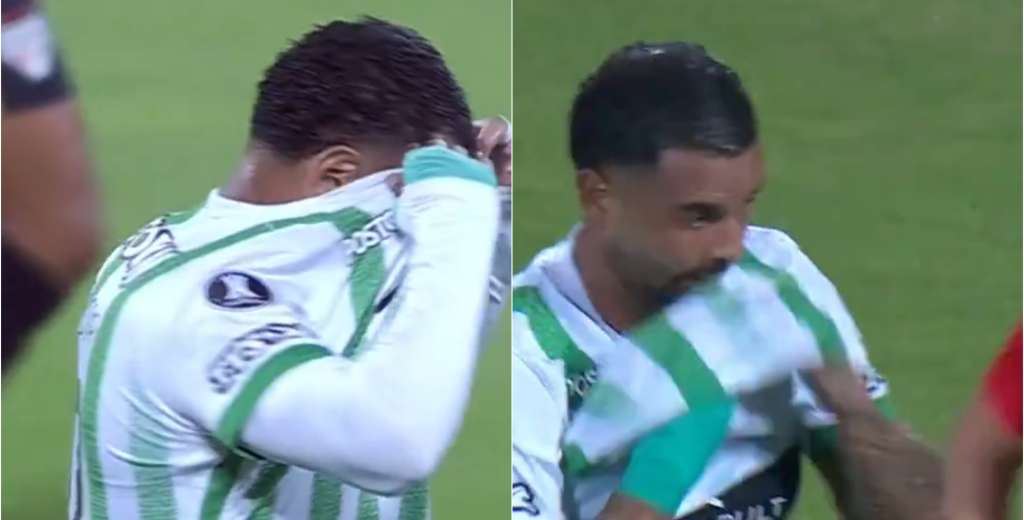 Es un escándalo total: Edwin Cardona sobró dos penales contra Sao Paulo y los falló