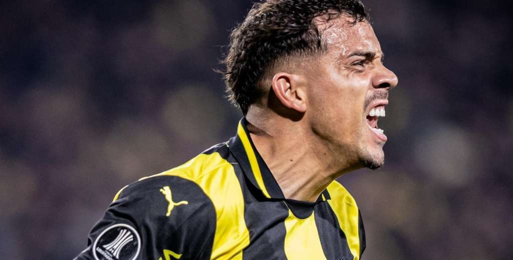 Peñarol pega primero y gana un partido salvaje: vence a Racing por 1-0...