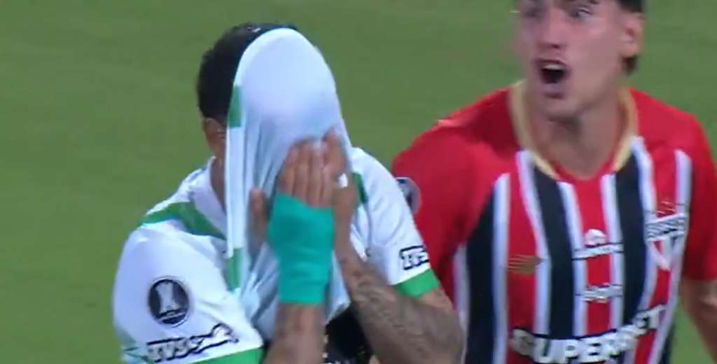 Con dos penales fallados, Atl&eacute;tico Nacional igual&oacute; 0-0 ante Sao Pablo