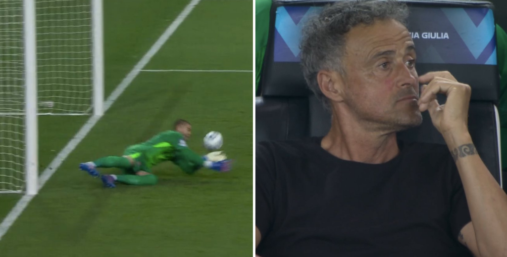 PSG echó a Donnarumma y lo pagó caro: Chevalier le regaló un gol a Tottenham