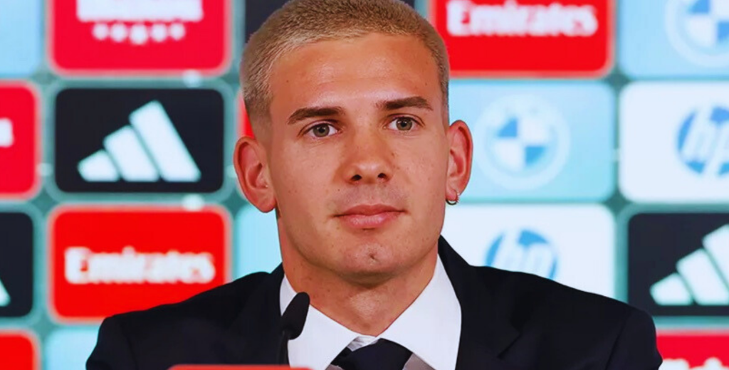 Mastantuono fue presentado en Real Madrid y dejó la frase más dura: "Messi..."