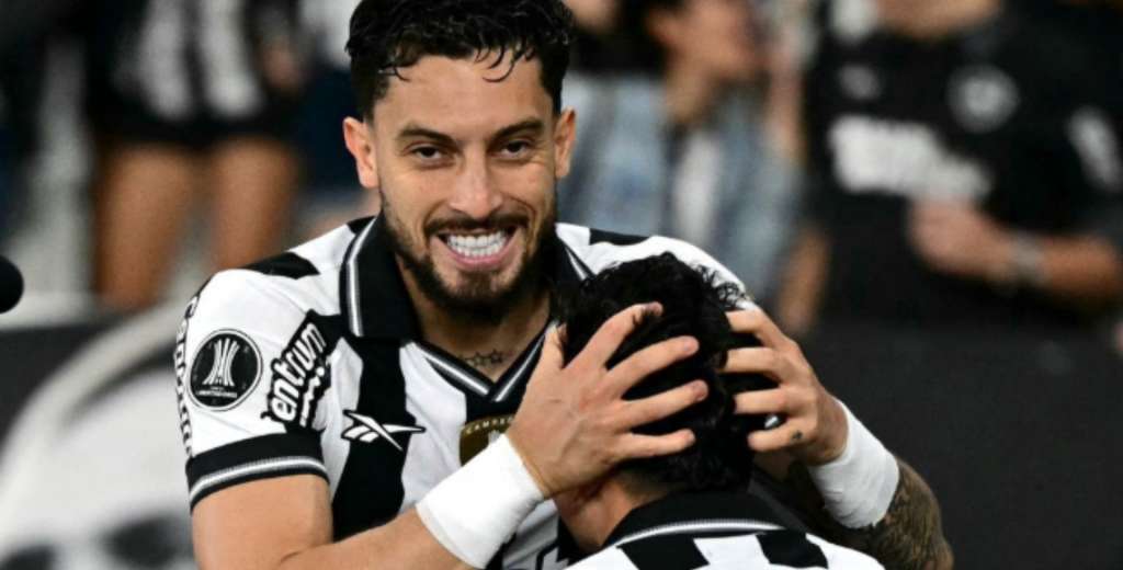 Botafogo golpeó temprano y le ganó por la mínima a Liga de Quito