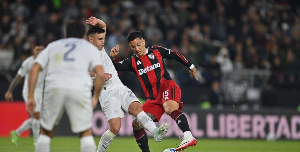 River empat&oacute; con Libertad en Paraguay y definir&aacute; todo en el Monumental...