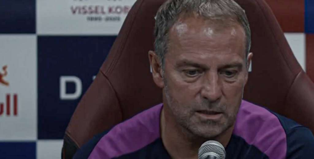 Flick se desahogó: "Iba en el avión y vino a decirme que se iba del FC Barcelona"