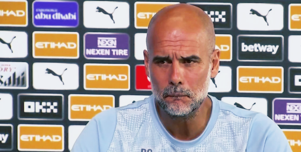Pep Guardiola no tuvo piedad y lo borró del City: "Nunca vino a hablar conmigo..."