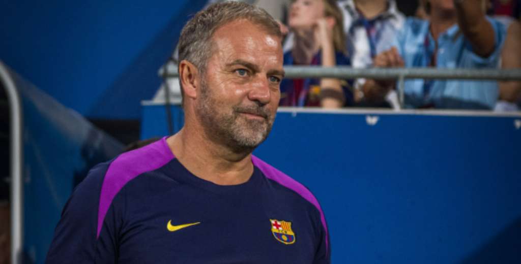 Festeja Flick: FC Barcelona le renovó hasta 2030 a un pilar defensivo...