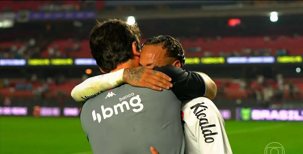 Neymar como nunca antes: se pone a llorar tras perder 6-0 contra Vasco