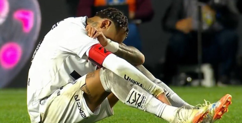 Neymar lloró por el 0-6 y Santos tomó la decisión final: lo echó del club