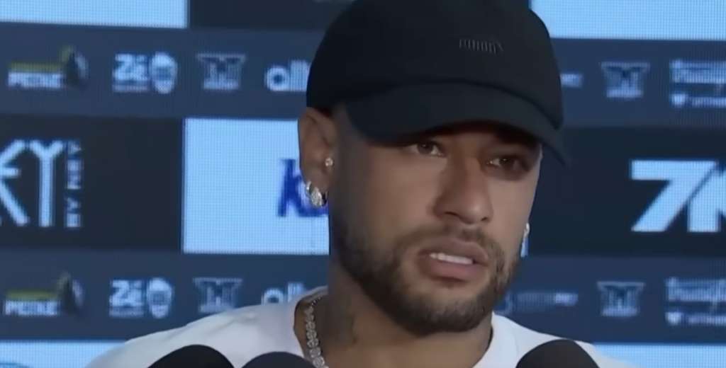 Tras caer 6-0 con Vasco e irse llorando, Neymar estalla: "Esto que viví con Santos es..."
