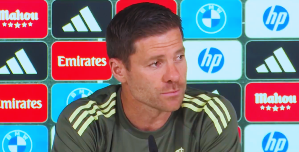 Lo daban fuera del Real Madrid y Xabi Alonso sorprendió: "Cuento con él"