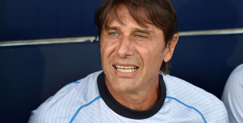 Lukaku se lesionó y Conte busca su reemplazo en el Manchester United