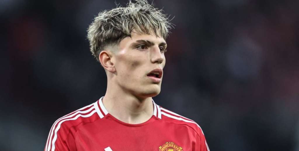 Bayern Múnich busco a Garnacho, él los rechazó y ya eligió su destino...