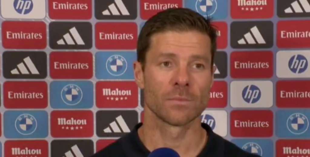 Real Madrid debut&oacute; en LaLiga y Xabi Alonso no lo puso ni un minuto: "Es mi decisi&oacute;n..."
