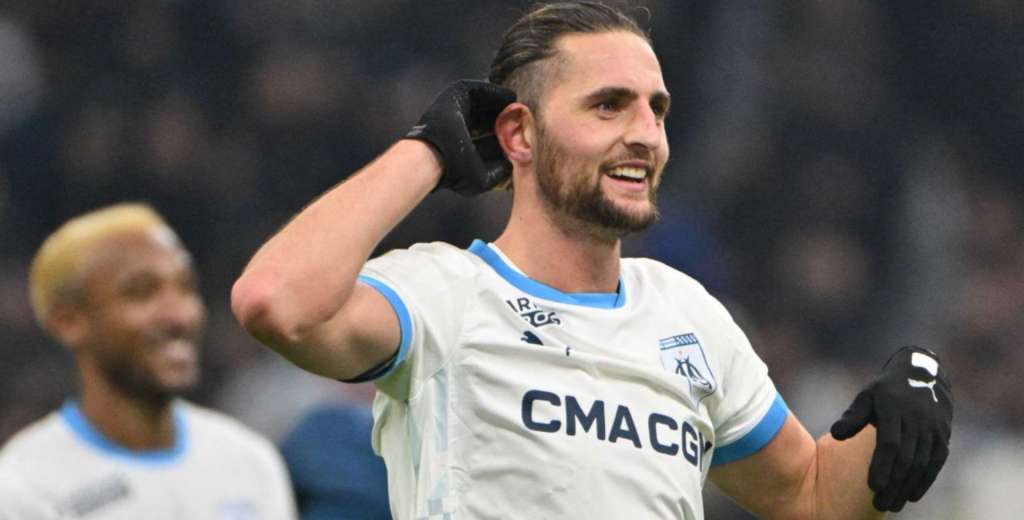 Rabiot se peleó con un compañero en Marsella y decidieron lo peor: "La decisión..."