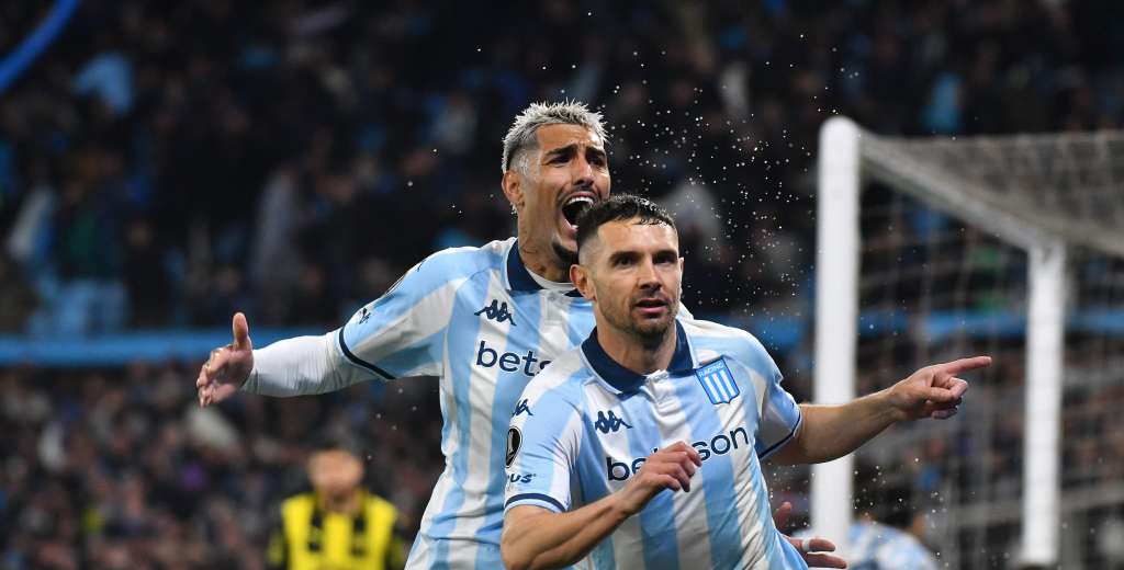 Racing, épico: elimina a Peñarol de la Libertadores en uno de los partidos del año