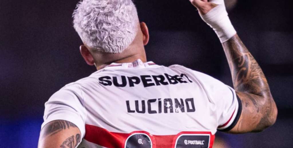 Tras la igualdad en los 90', Sao Pablo se impuso en los penales y avanzó a cuartos