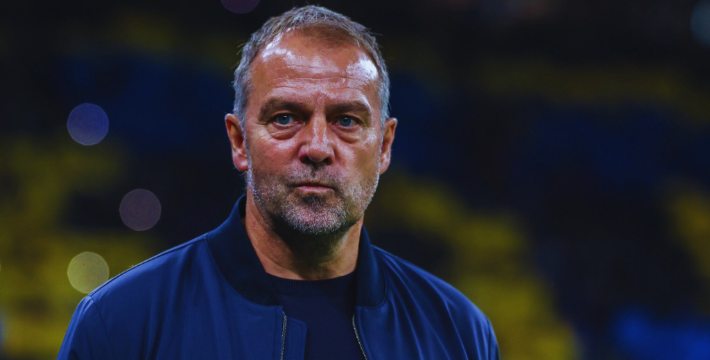 Flick no lo quiere más y FC Barcelona lo venderá en enero para poder fichar