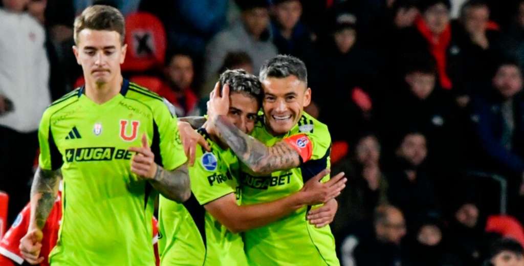 Y en medio de la locura, él soltó la bomba: "Pedimos la eliminación de la U de Chile"