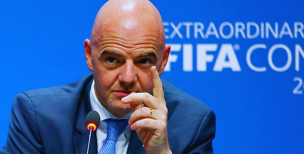 Infantino se equivoc&oacute; y FIFA puede tomar la peor decisi&oacute;n antes del Mundial