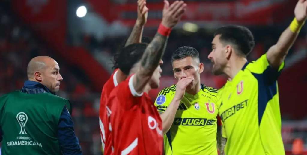 Puede ser brutal: Conmebol y el castigo que evalúa para Independiente y U de Chile
