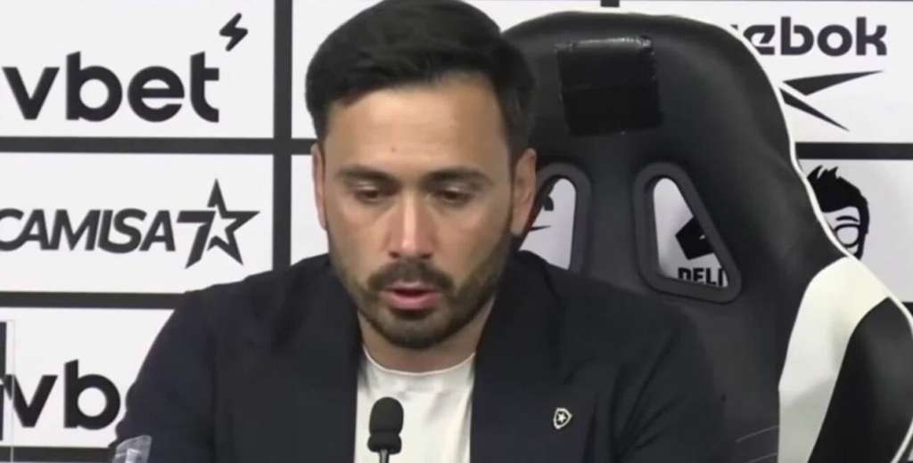 Botafogo fue eliminado y Davide Ancelotti abrió la polémica: "La altura aquí..."