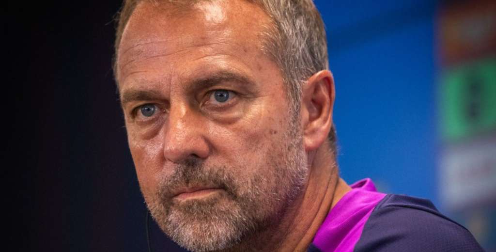 Flick le pone un límite a Laporta: "Él no quiere irse y yo tampoco quiero venderlo"