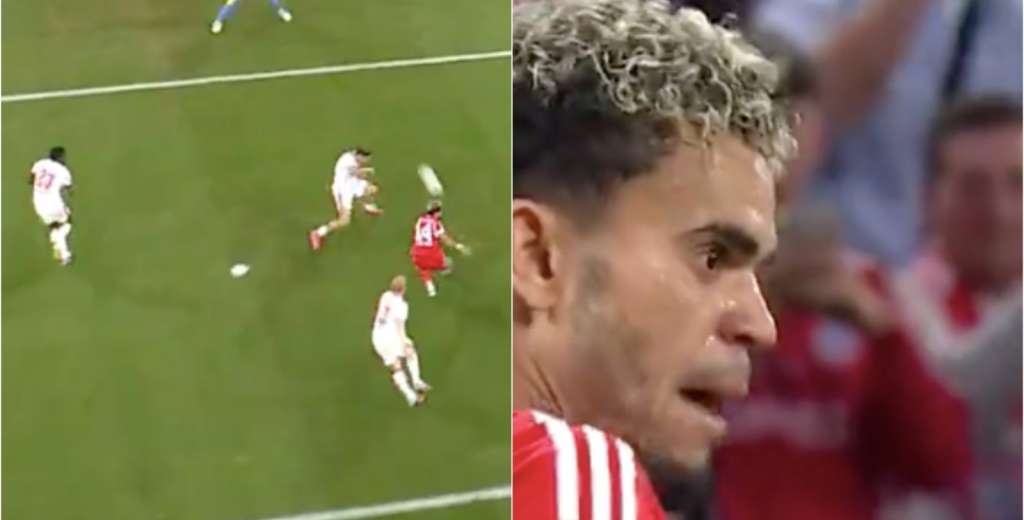 Para esto pagaron 75 millones: el primer golazo de Luis Díaz en el Bayern Múnich