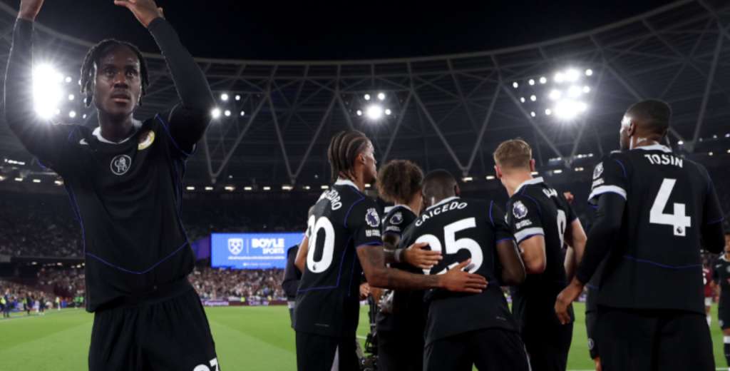 El Chelsea de Maresca es una maquina: perdían 1-0 y lo terminaron ganando 5-1