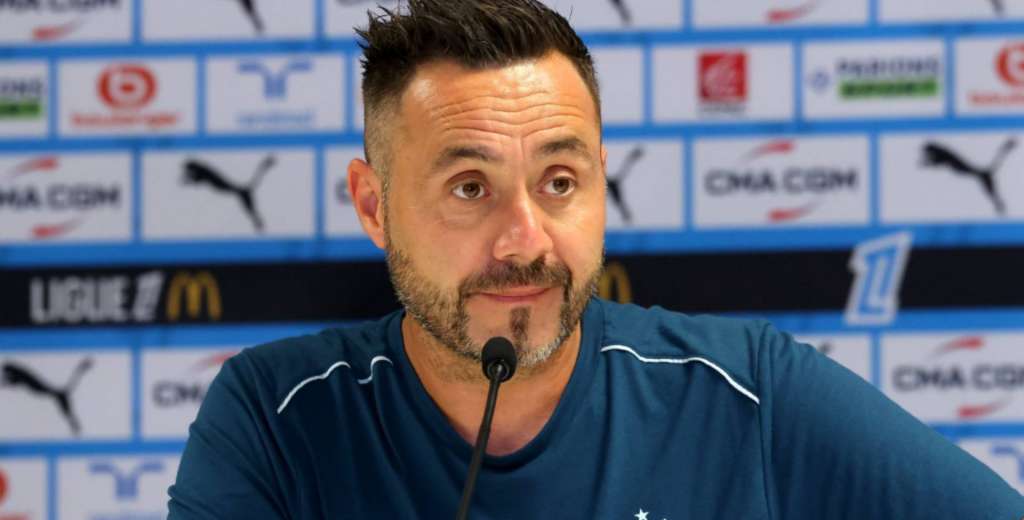 De Zerbi habló de la pelea Rabiot-Rowe: "La seguridad tuvo que defendernos"