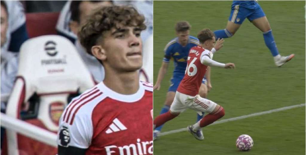 Arteta hizo debutar a Max Dowman: tiene 15 años y al entrar, impactó a todos...