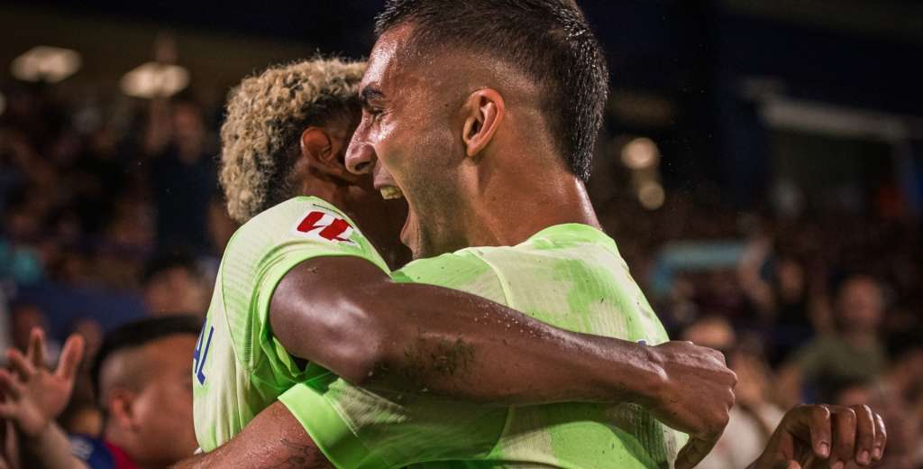 FC Barcelona, aplastante: perdía 2-0 contra Levante y remontó 3-2 en un tiempo