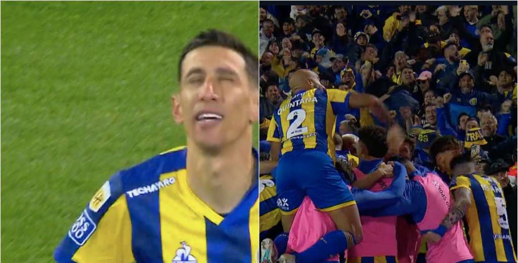 Desde 30 metros, al ángulo y al minuto 82: Di María hizo el gol que siempre soñó