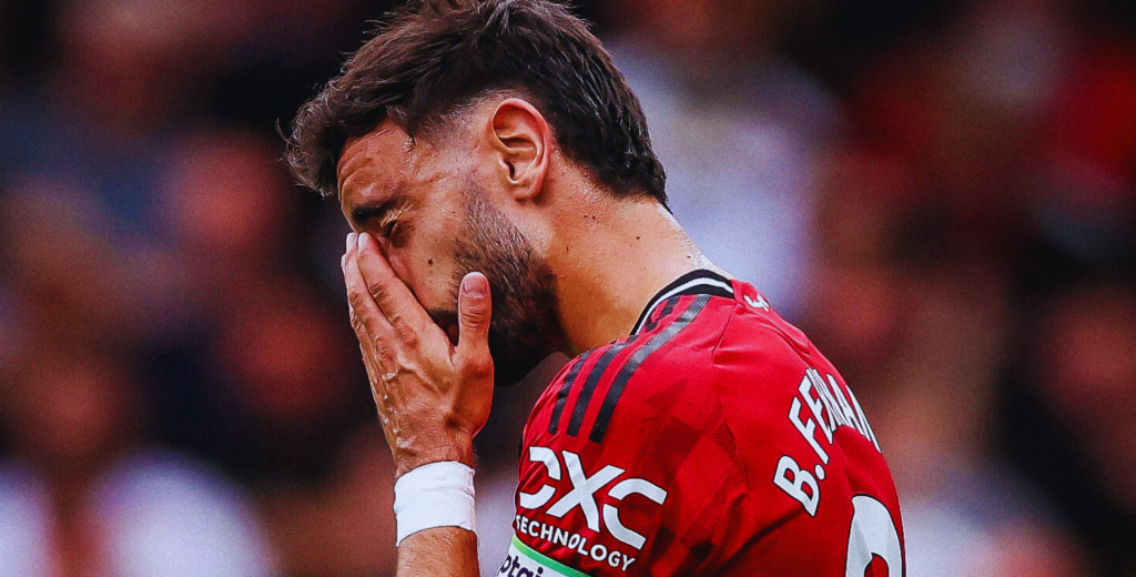 Con un penal errado y un gol en contra: Manchester United no pudo ante Fulham