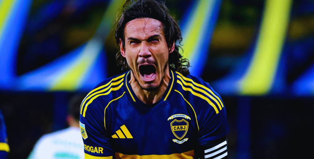 Cavani volvió a convertir: Boca le ganó a Banfield en La Bombonera